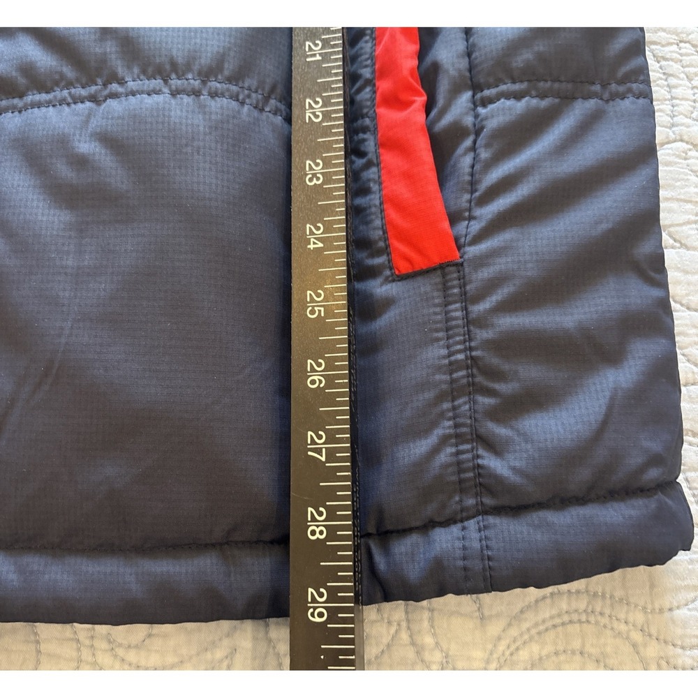 NFL New England Patriots Men's Small Reversible Puffer Vest G-III Full Zip - Picture 12 of 12
